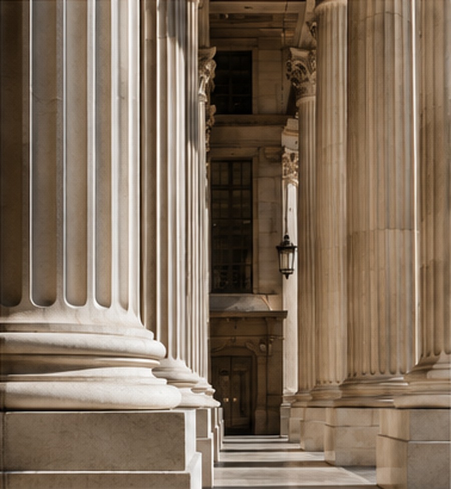 Timeless architecture and private entrance